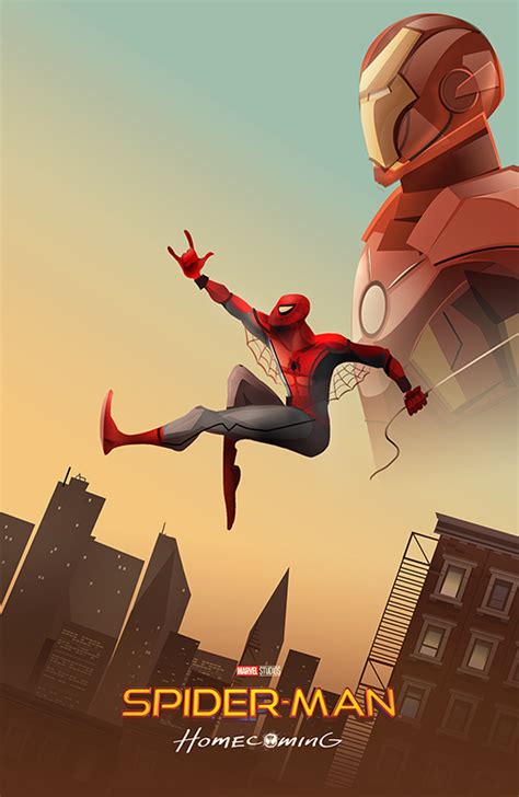 Spider-Man: Homecoming Poster :: Behance