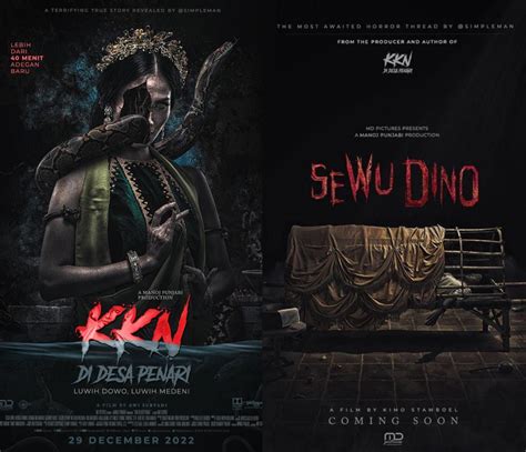 Sewu Dino Resmi Tayang Lebaran 2023, Hadirkan Kisah yang Lebih Seram dari KKN di Desa Penari