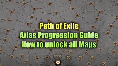 PoE Atlas Progression Guide for Beginners - How to complete the entire Atlas 3.18 Sentinel ...