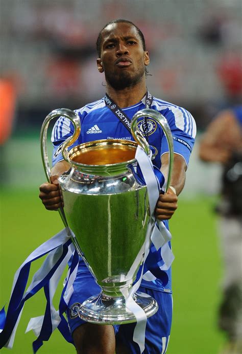 Didier Drogba signed for Chelsea... - UEFA Champions League