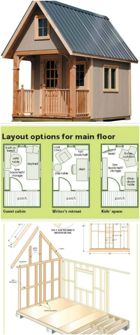 13+ Tiny Homes Floor Plans Pics - Sukses