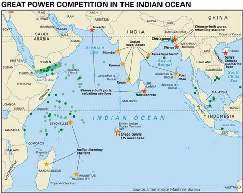 Becoming a Maritime Power? – The First Chinese base in the Indian Ocean