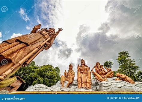 Tallest Statue Of Lord Shiva Located In The Outskirts Of Kathmandu ...