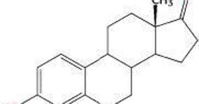 Bio Gallery: Estrone Structure