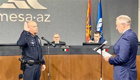 Mesa Police Department Names Ken Cost As New Police Chief – Arizona Daily Independent