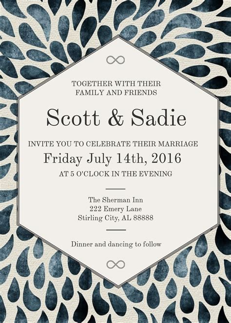 800+ 3 Free Wedding Invitation Templates & Examples - Lucidpress