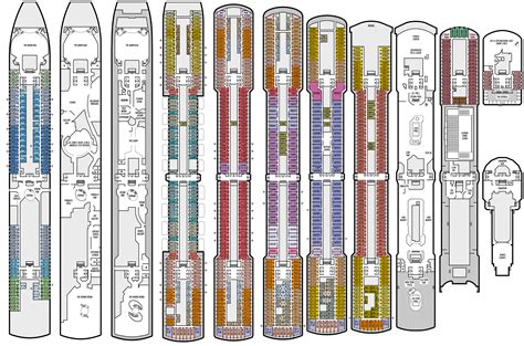 Eurodam Deck Plans | CruiseInd