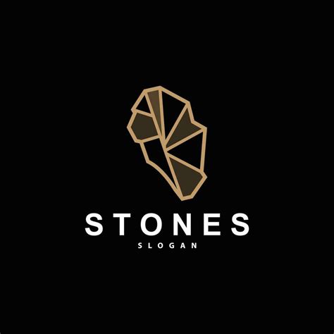 Stone Logo, Premium Elegant Design, Stone Balance Vector, Stepping Rock ...