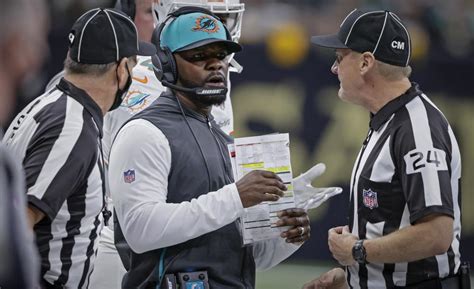 Fired Miami Dolphins Coach Sues NFL, Alleging Racist Hiring – Los ...