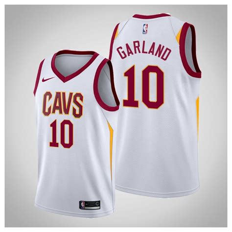 Männer Cleveland Cavaliers Darius Garland # 10 Weiß Swingman 2019-20 ...