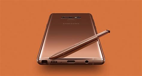 Samsung Galaxy Note 9 Specs (Official)