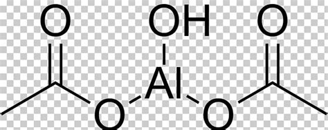 Molecule Chemical Formula Aluminium Acetate Molecular Formula PNG ...