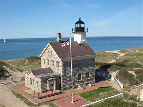 New England Lighthouses: Block Island North Light (RI) restoration wins ...