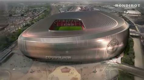 Stadium designer shows what a redeveloped Old Trafford could look like and it's exciting