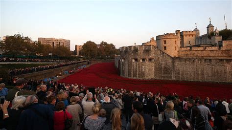 Tower Poppy Display Sections To Stay On View | Tower of london, Iconic ...