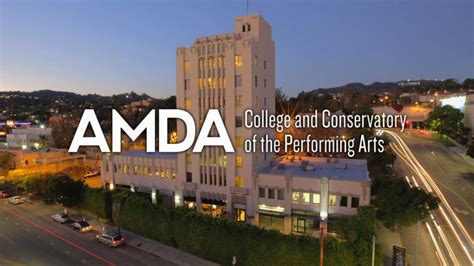 AMDA College and Conservatory Will Be Headed To The Pacific Northwest! - CHS Career & Guidance