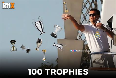 Real Madrid Xtra on Twitter: "Real Madrid now has 100 trophies 🏆⚪️🔥"