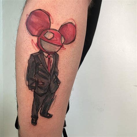 Deadmau5 Tattoos