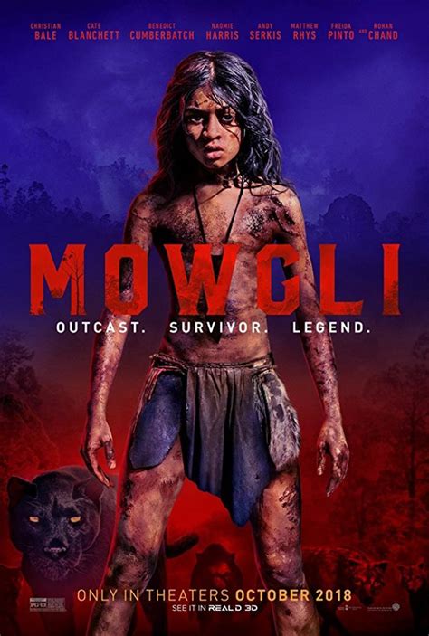 Mowgli: Legend of the Jungle (Netflix) Movie Poster