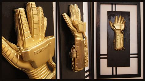 Power Glove Art by jackcrowder on DeviantArt