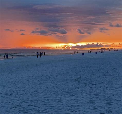 Miramar Beach sunset : r/Destin