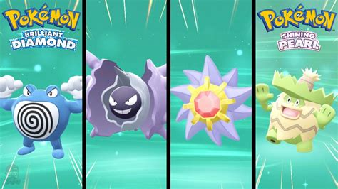 How to Evolve All Water Stone Pokemon in Pokemon Brilliant Diamond ...