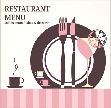 Happy Delicious Stuff: Clip Art - Restaurant Menu Design