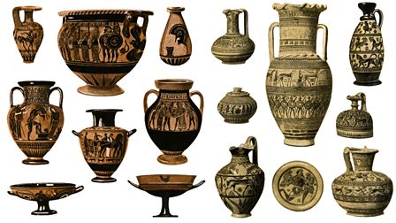 Ancient Greek Pottery Patterns