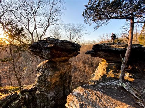 Giant City State Park Trail Guide | Hiking With Shawn