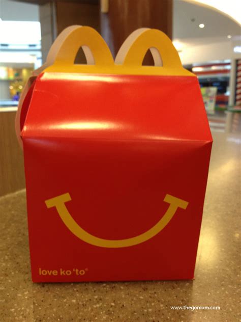 Mcdonald's Happy Meal Box Returns in the Philippines - The Go Mom's Blog