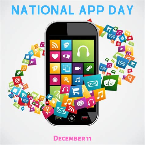 Celebrate National App Day on December 11 - FosterFollyNews.com