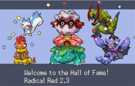 Beat Radical Red finally! Entry Hazard spamming for the win : r/pokemonradicalred