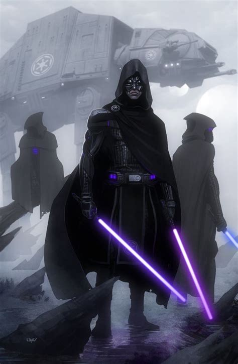 The Imperial Jedi Hunters – epicscifiart