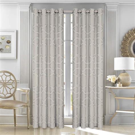 Five Queens Court 2-pack Kennedy Window Curtain | Curtains, Panel curtains, Solid curtains