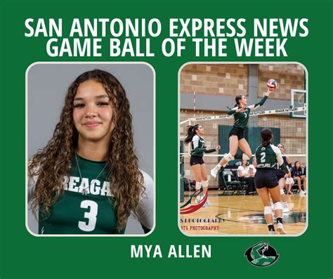 Congrats to Reagan Volleyball’s Mya Allen – Rattler Sports