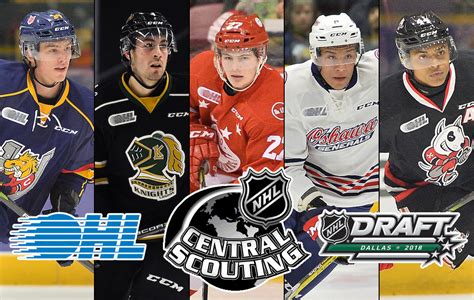 61 OHL Players Listed in 2018 NHL Central Scouting Midterm Rankings – Ontario Hockey League