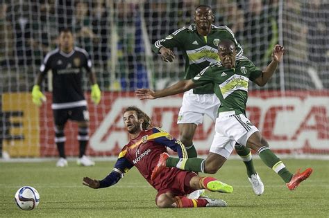 Timbers draw is keeper for Real Salt Lake - The Columbian