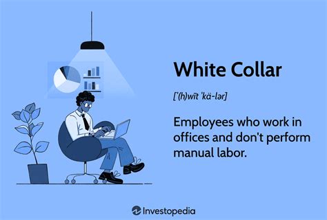 White-Collar: Definition, Types of Jobs, and Other "Collar" Types