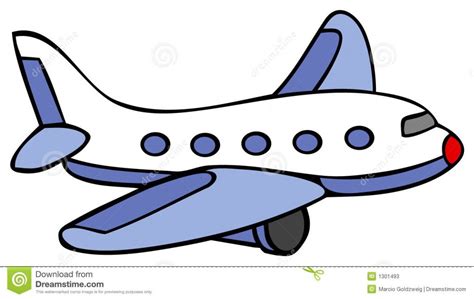 airplane cartoon - Clip Art Library