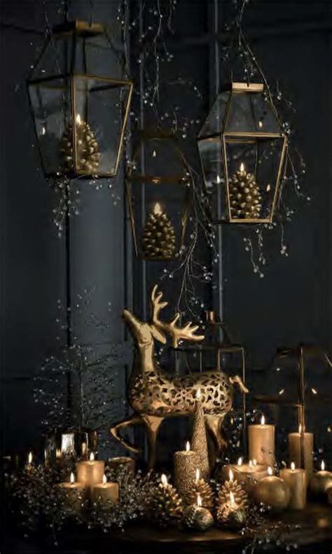 10+ Black Christmas Decorations Ideas – DECOOMO