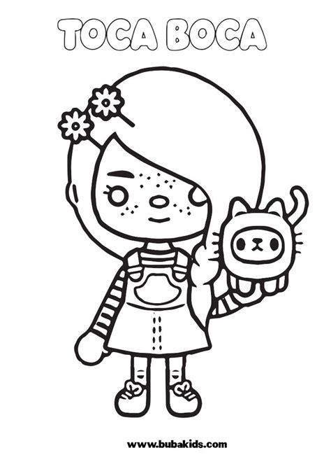 Pin em Cartoon Coloring Pages