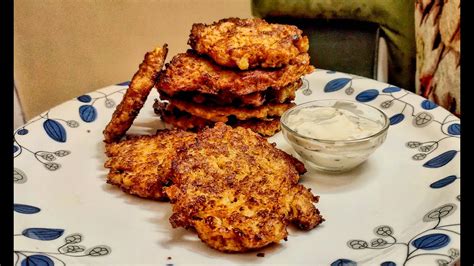 PAN FRIED CAULIFLOWER STEAKS | CAULIFLOWER FRITTERS | CAULIFLOWER HASH ...