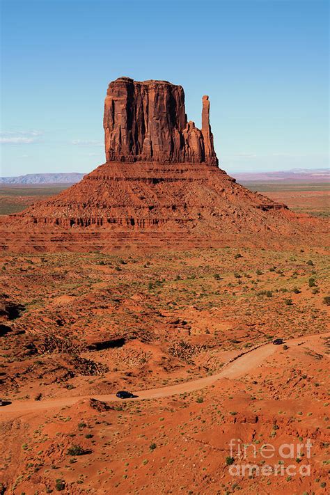 West Mitten Butte Photograph by Ralf Broskvar - Pixels