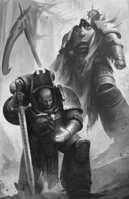 Nathaniel Garro - Warhammer 40k - Lexicanum