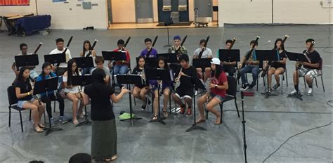 Meet the Ensembles - South Pointe Middle School Instrumental Music