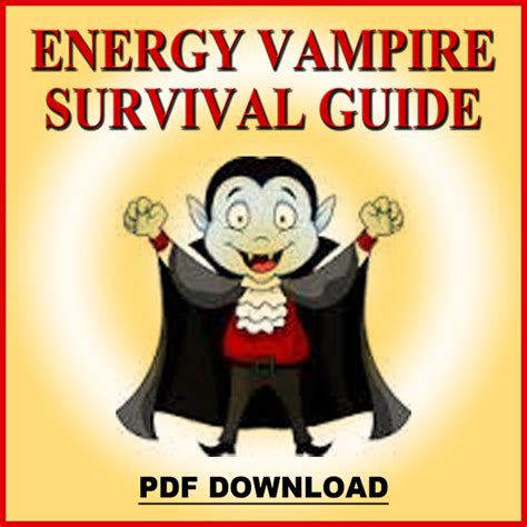 Energy Vampire Survival Guide from Judith Orloff MD