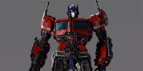 Transformers Bumblebee Movie Optimus Prime