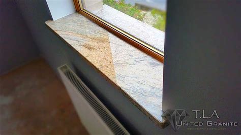 Granite Window Sills - TLA United Granite