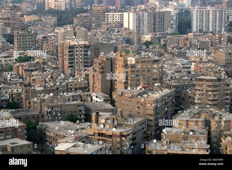 Apartments in Cairo, Egypt Stock Photo - Alamy
