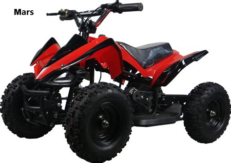 GO-BOWEN Children's Mars 350 Watt Electric ATV Mini Quad